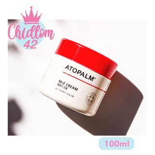 ส่งเร็ว✈️ของแท้👍🏻  Atopalm Intensive Moisturizing Cream 100ml ครีมอโทปาล์ม บำรุงผิวชุ่มชื่น ล้ำลึก