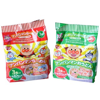 Nissin Anpanman มาม่าอันปังแมน มาม่าเด็ก ไม่มีผงชูรส บะหมี่กึ่งสำเร็จรูป ราเมง นิชชิน นำเข้าจากญี่ปุ่น ปลอดภัยสำหรับเด็ก