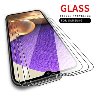 สําหรับ Samsung Galaxy A33 A23 A13 A32 A22 A03 A03S ฟิล์มกระจกนิรภัย ใส ป้องกันหน้าจอ ฟิล์มป้องกันสูง
