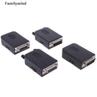 Familywind> บอร์ดเชื่อมต่อ DB15 D-SUB 2 แถว 15 Pin