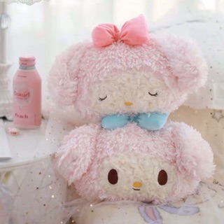 🌟พร้อมส่ง🌟My Melody Car Pillow หมอนรองคอ ติดเบาะรถยนต์