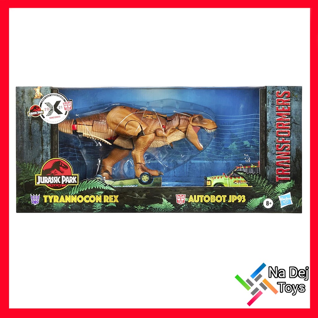 transformers-x-jurassic-park-collaboration-tyrannocon-rex-amp-autobot-jp93-ทรานสฟอร์เมอร์ส-x-จูราสสิคพาร์ค-แพคคู่