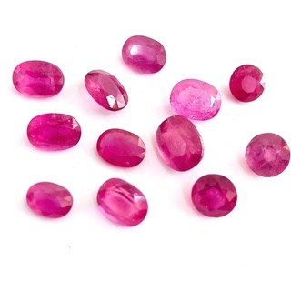 Ruby gem ทับทิม ขนาดน้ำหนัก 2 กะรัต