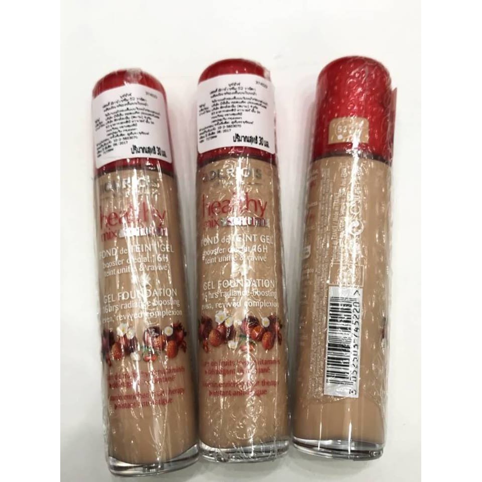 Bourjois Healthy Mix Serum Gel Foundation 30ml. Shopee Thailand