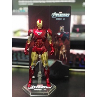 Iron Man MK6 สเกล 1/10 ราวๆ 17-18 cm