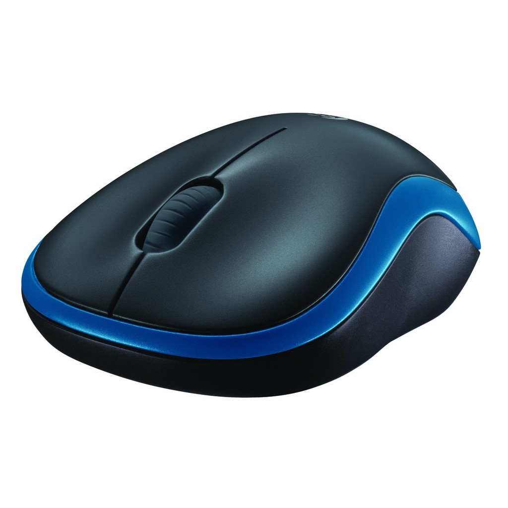 logitech-m185-wireless-mouse-สีฟ้า-ประกันศูนย์-3ปี-ของแท้-blue