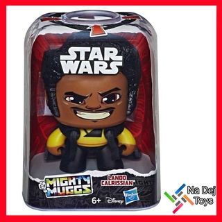 Star Wars Mighty Muggs Lando Calrissian Figure สตาร์วอร์ส ไมท์ตี้มักส์ แลนโด คลาลิสเซียน ฟิกเกอร์