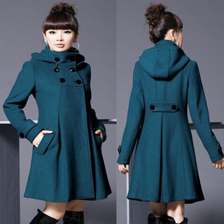 เสื้อโค้ทแฟชั่นกันหนาวผู้หญิง Womens Winter Coat, Jacket