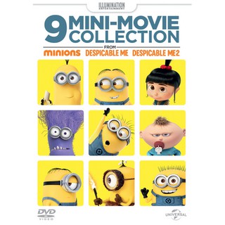 หนัง DVD 9 Mini-Movie Collection 9 เรื่องสั้นจากมินเนี่ยนและมิสเตอร์แสบ ร้ายเกินพิกัด