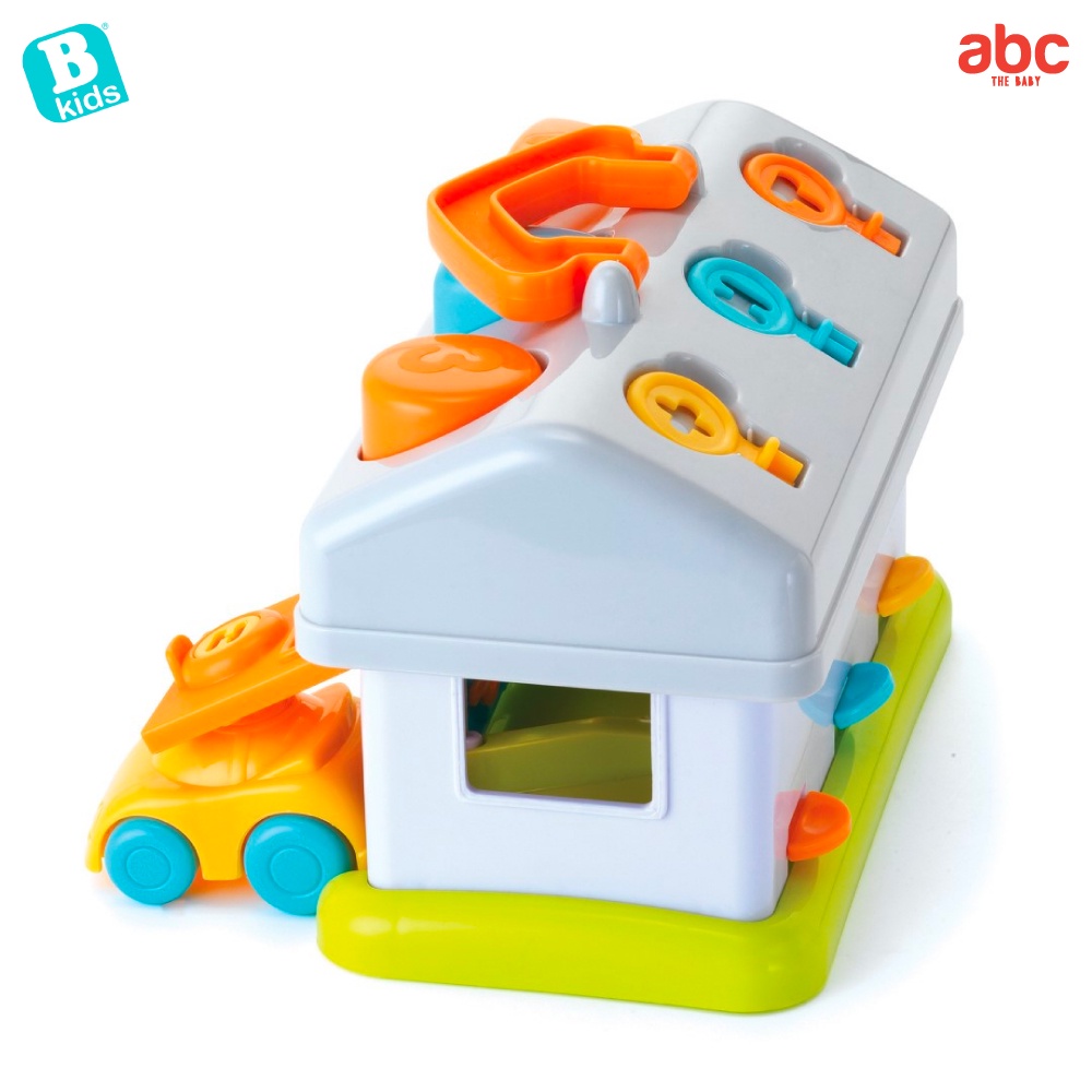 bkids-ของเล่น-โรงรถ-เสริมพัฒนาการ-park-n-sort-garage-12m