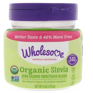 หญ้าหวาน stevia extract Organic Stevia, (170 g)