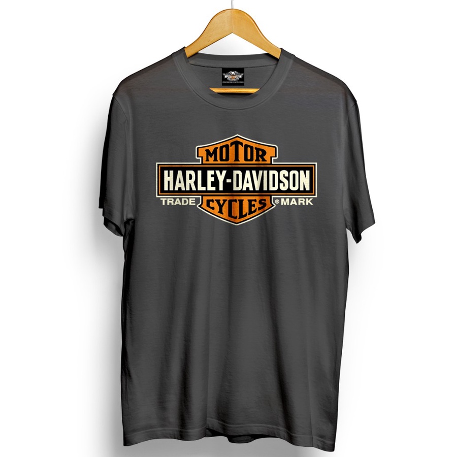 เสื้อยืด-พิมพ์ลายโลโก้รถจักรยานยนต์-harley-davidson-ราคาถูก