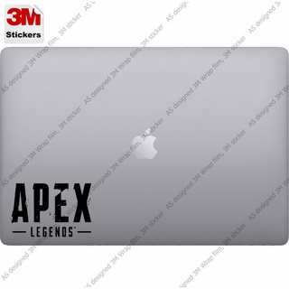 Apex legends Game สติ๊กเกอร์ 3M ลอกออกไม่มีคราบกาว  Removable 3M notebook labtop sticker, สติ๊กเกอร์ตกแต่ง โน๊ตบุ๊ค