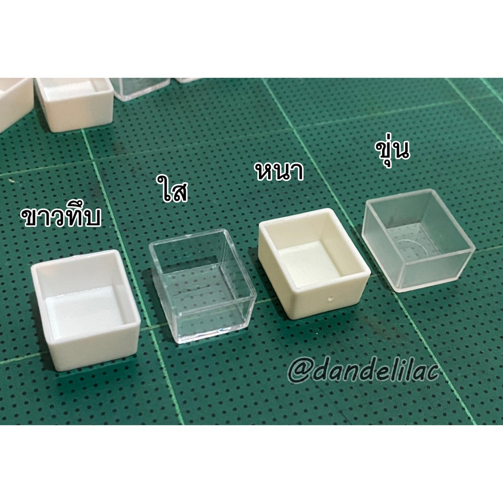 ฮาฟแพน-ขายเป็นแพ็ค-2ml-half-pan-สำหรับใส่สีน้ำ-แพนสีน้ำ-แพนเปล่า-empty-pan