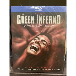 The Green Inferno : หวีดสุดนรก มือ 1 ปกสวม เสียงไทย ซัพไทย Blu-ray แท้