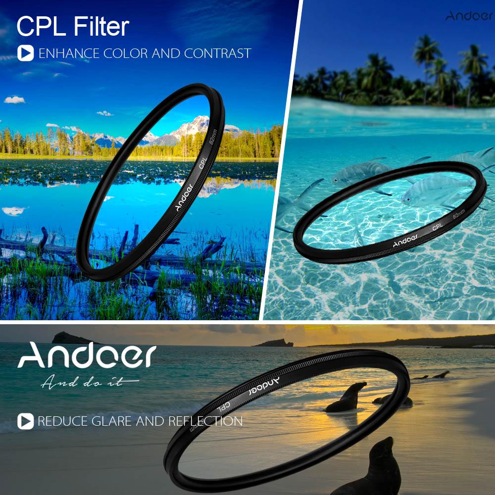 andoer-ฟิลเตอร์เลนส์กล้องโพลาไรซ์-cpl-ดิจิทัล-52-มม-สําหรับเลนส์กล้อง-canon-nikon-sony-dslr