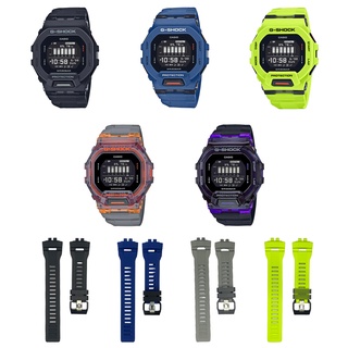 ภาพหน้าปกสินค้าCasio G-Shock นาฬิกาข้อมือ /สายนาฬิกา รุ่น GBD-200,GBD-200SM (GBD-200-1,GBD-200-2,GBD-200-9,GBD-200SM-1A5,GBD-200SM-1A6) ที่เกี่ยวข้อง