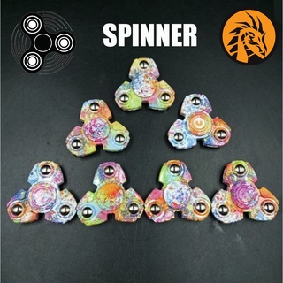 🔥พร้อมส่ง🔥สปินเนอร์ Spinner สามเหลี่ยม Extream ทำจากวัสดุอย่างดี เกรดพรีเมี่ยม สีสันสดใสเล่นสนุก หมุนติ้วๆ เลยครับผม❤