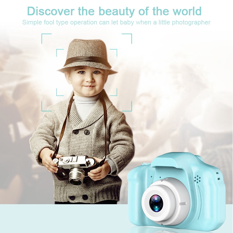 ภาพหน้าปกสินค้าเด็กมินิน่ารักกล้องดิจิตอล 2.0 นิ้วถ่ายรูปกล้อง 1080P เด็กของเล่น จากร้าน lweinking.th บน Shopee