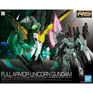 Bandai RG Armor Unicorn Gundam : 1433 ByGunplaStyle