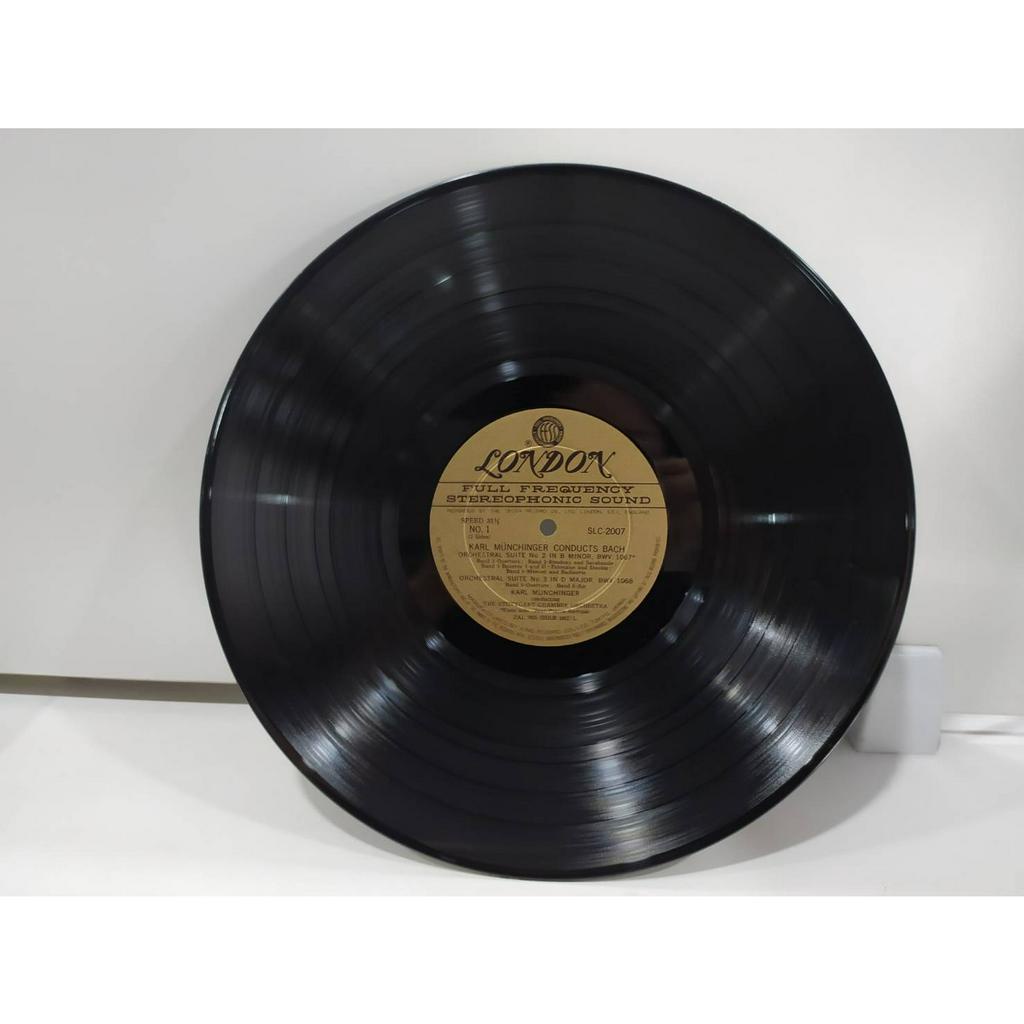 1lp-vinyl-records-แผ่นเสียงไวนิล-karl-munchinger-conducts-bach-j14b182