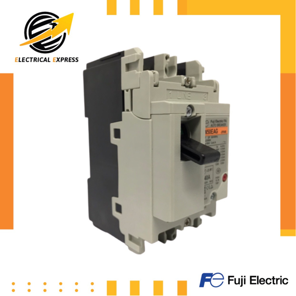 fuji-electric-ขายดีที่สุดเบรกเกอร์ฟูจิ-fuji-breaker-รุ่น-bw50eag-2-pole