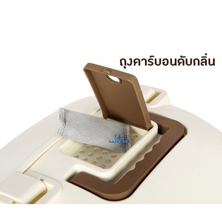 สินค้า #L014 ถุงดับกลิ่นห้องน้ำแมว ถุงคาร์บอนดับกลิ่น สำหรับใช้กับห้องน้ำแมว มี 2 ขนาด