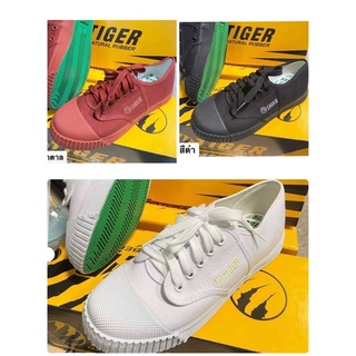 ภาพหน้าปกสินค้าผ้าใบไทเกอร์ 205 tiger มีสี ขาว ดำ น้ำตาล ที่เกี่ยวข้อง