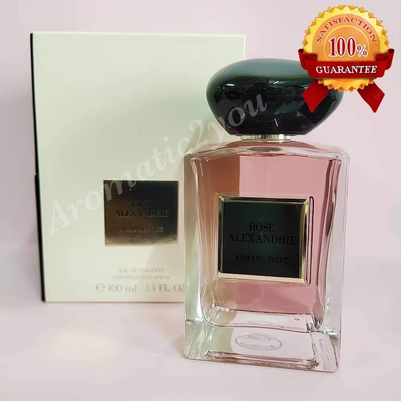 aromatic2you-น้ำหอมผู้หญิง-giorgio-armani-armani-prive-rose-alexandrie-edt-100ml-ไม่มีซีล-แบรนด์แท้-จัดส่งฟรี