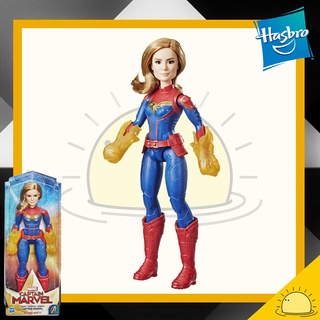 HASBRO Marvel Captain Marvel Cosmic Captain Marvel Doll 12 Inch