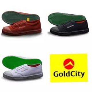 Gold City  รองเท้าผ้าใบนักเรียน   โกลซิตี้ 205S ของแท้ 100%