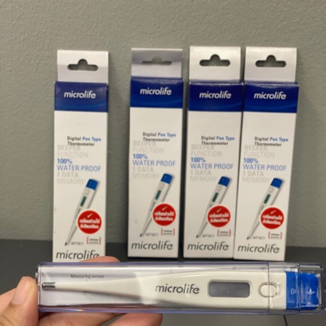 ปรอทวัดไข้ ไมโครไลฟ์ รุ่น MT 1611 แลบดิจิตอล ราคาถูกที่สุด 250บาท ...