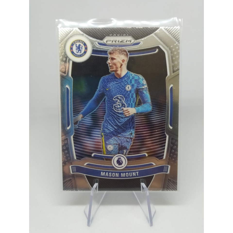 การ์ดบอล Chelsea FC 2021-22 Panini Prizm Premier League Soccer Cards ...