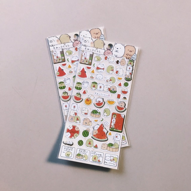 sticker-สติ๊กเกอร์ตกแต่งไดอารี่