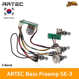 ภาพหน้าปกสินค้าARTEC SE-3 3-Band EQ Bass Preamp เบสพรีแอมป์ Made in Korea ที่เกี่ยวข้อง