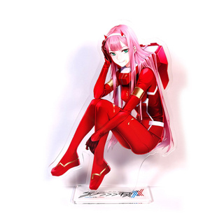 Darling In The Franxx Zero Two 02 Code 002 # B โมเดลตุ๊กตาอะคริลิคของเล่นสําหรับเด็ก