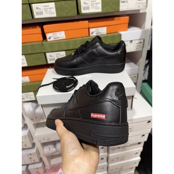 nike-air-force1-x-supreme-พร้อมกล่อง