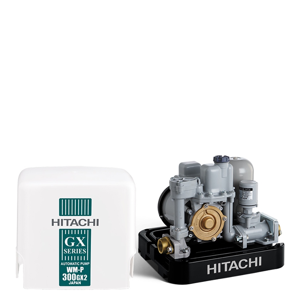 hitachi-ปั้มน้ำอัตโนมัติ-shallow-well-compact-รุ่นwm-p200gx2-200-วัตต์