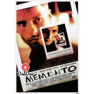 หนัง DVD Memento (2000) ภาพหลอนซ่อนรอยมรณะ