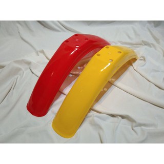 สินค้า บังโคลนหน้า DT100 (มี4สี) สีเหลือง สีแดง สีดำ สีขาว ใช้ทดแทนอะไหล่เดิม วัสดุเกรด A ‼️