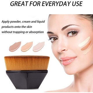 แปรงลงรองพื้น แปรงทารองพื้น ที่เกลี่ยรองพื้น มีฝาปิด ขนนุ่มหนา เกลี่ยได้เนียน Foundation Brush ASP