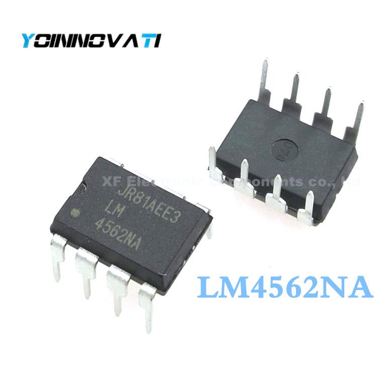 10PCS/LOT LM4562NA LM4562 DIP-8