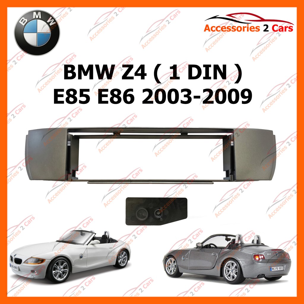 bmw-z4-e85-e86-1-din-2003-2009-รหัส-nv-bm-005