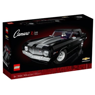 (พร้อมส่ง กล่องสวย) LEGO® Chevrolet Camaro Z28 (10304)