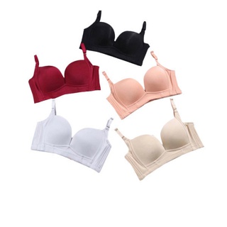 โปรโมชั่น : 🧸𝑩𝒓𝒂𝑩𝒓𝒂𝑩𝒓𝒂⛱️🧸 bra-004 มีไซส์ใหญ่ บราถนอมทรง เก็บข้าง อกชิด V เป็นทรง V Bra