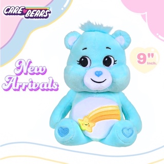 🇺🇸USA🇺🇸 ❤️‍🔥พร้อมส่ง❤️‍🔥 ใหม่!!!New✨ ตุ๊กตาแคร์แบร์ 🌈 Care Bear Wish Bear 🌟 ไซส์ 9" (นิ้ว) 🛫สินค้านำเข้าจากอเมริกาแท้🇺🇸