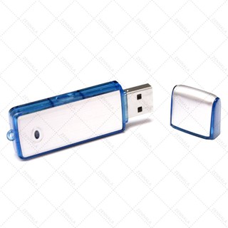 ภาพขนาดย่อของภาพหน้าปกสินค้าเครื่องบันทึกเสียง USB (8 GB) เครื่องอัดเสียง Voice Recorder อัดเสียง จากร้าน inspy บน Shopee ภาพที่ 1