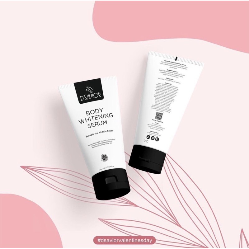 Dsavior BODY WHITENING Package และ PEELING SPRAY DSAVIOR Bleaching BODY ...