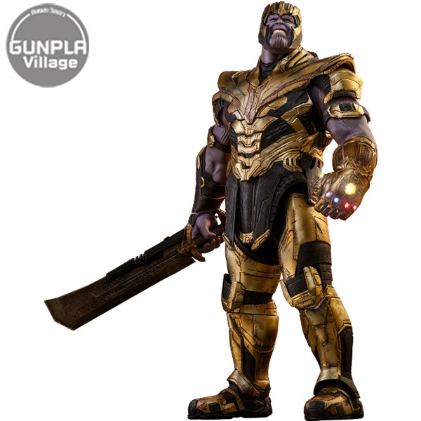 FIGURINE ARTICULÉE 1/6 Thanos Avengers Endgame MMS529 de Hot Toys Movie