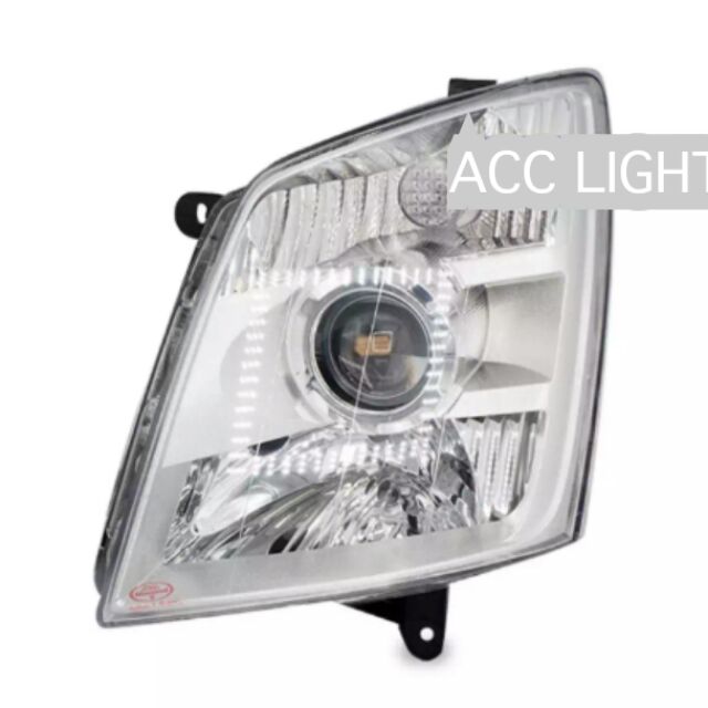 ไฟหน้า-isuzu-d-max-ปี2007-2010โคมขาว
